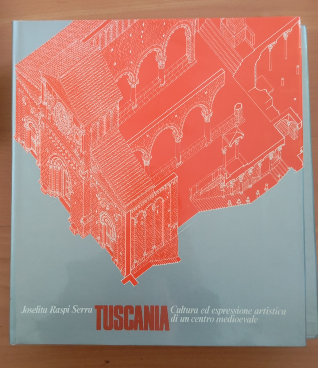 Tuscania, Joselita Raspi Serra, Banco di Santo Spirito, ERI
