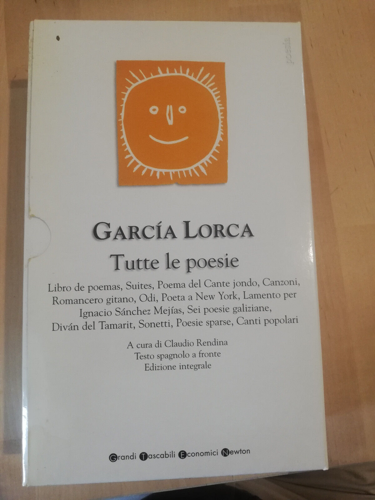 Tutte le poesie, Garcia Lorca, 2 volumi, Newton Compton, 1993