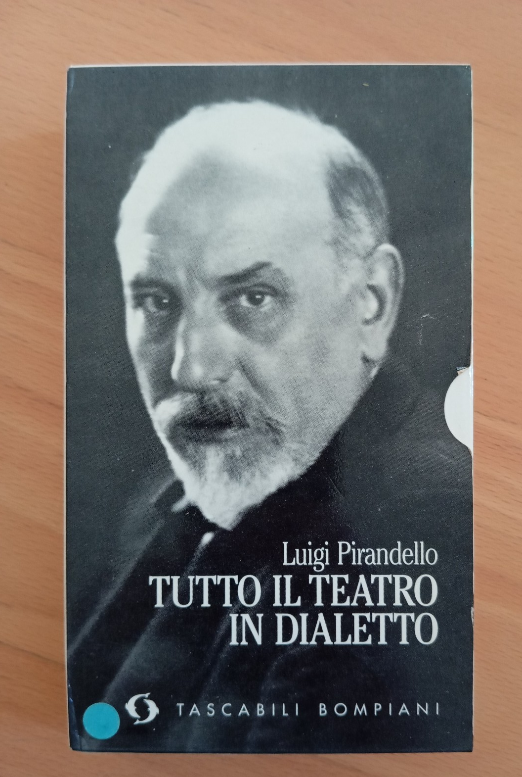 Tutto il teatro in dialetto, due volumi, Luigi Pirandello, Bompiani, …