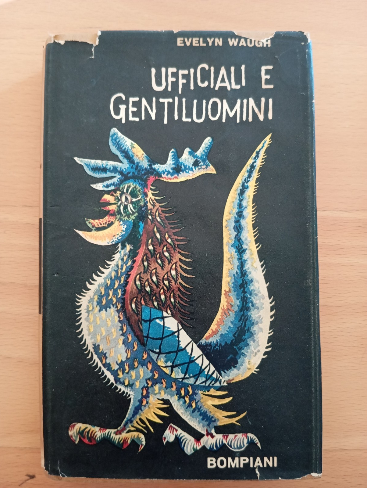 Ufficiali e gentiluomini, Evelyn Waugh, Bompiani, 1960