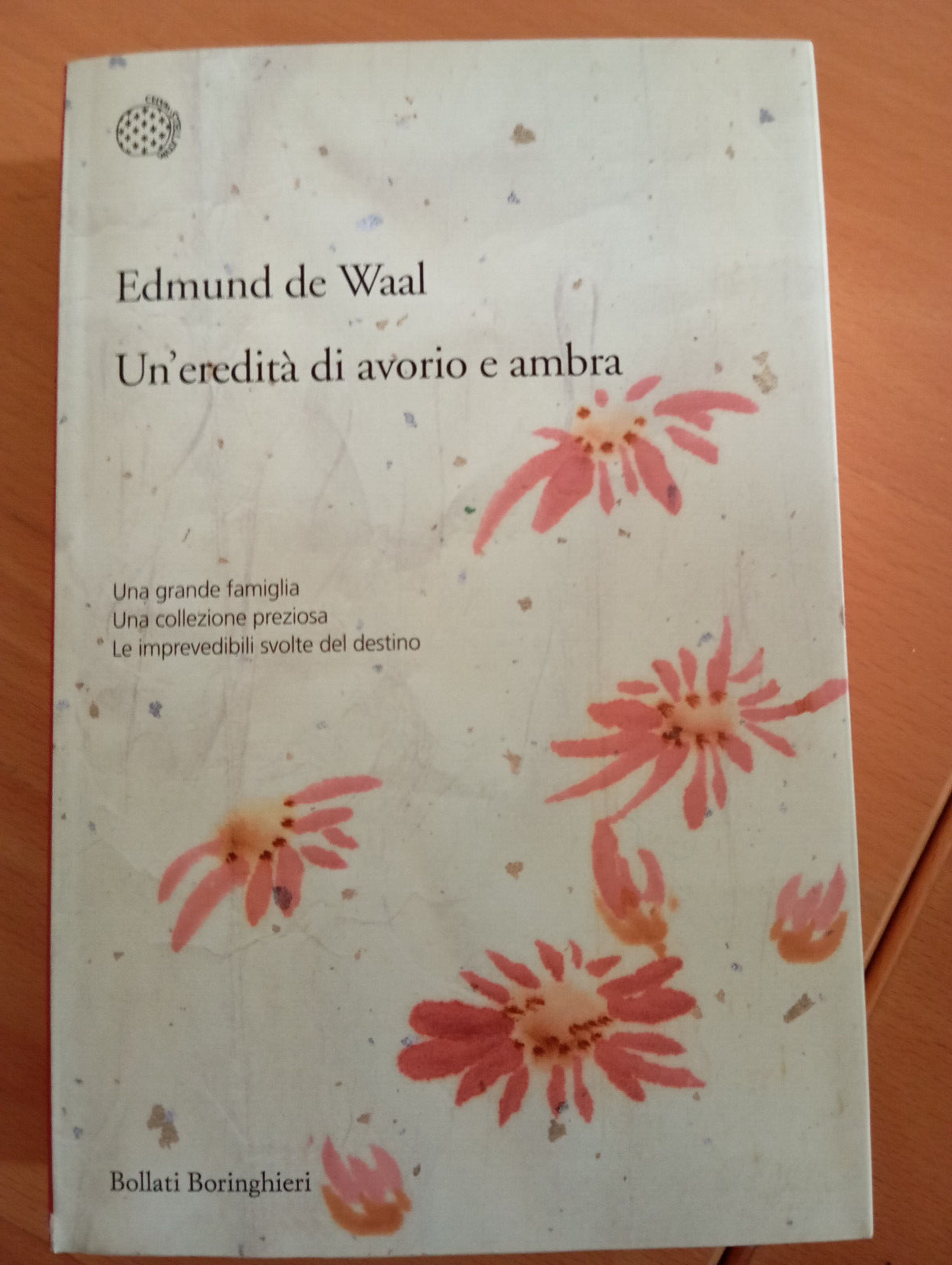 Un'eredità di avorio e ambra, Edmund De Waal, Bollati Boringhieri, …