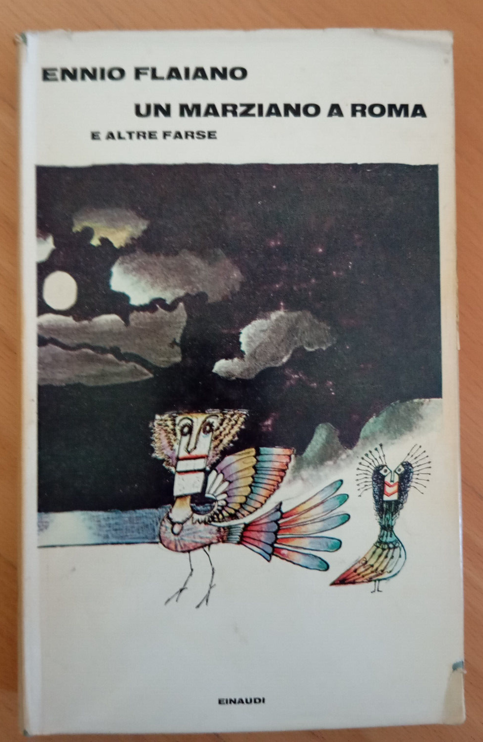 Un marziano a Roma e altre farse, Ennio Flaiano, Einaudi, …