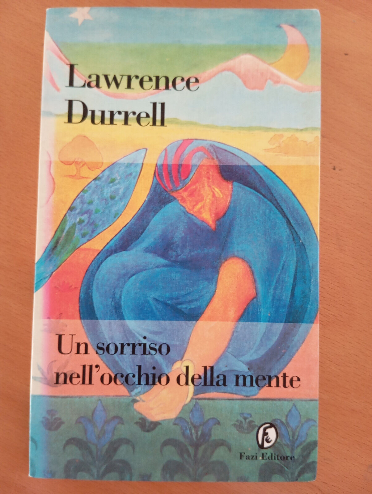 Un sorriso nell'occhio della mente, Lawrence Durrell, Fazi, 1998