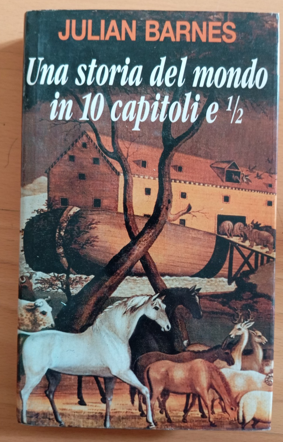 Una storia del Mondo in 10 capitoli w 1/2, Julian …