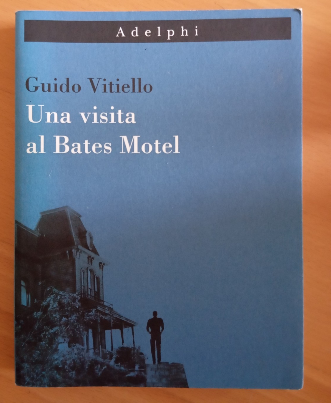 Una visita al Bates Motel, Guido Vitiello, Adelphi, 2022