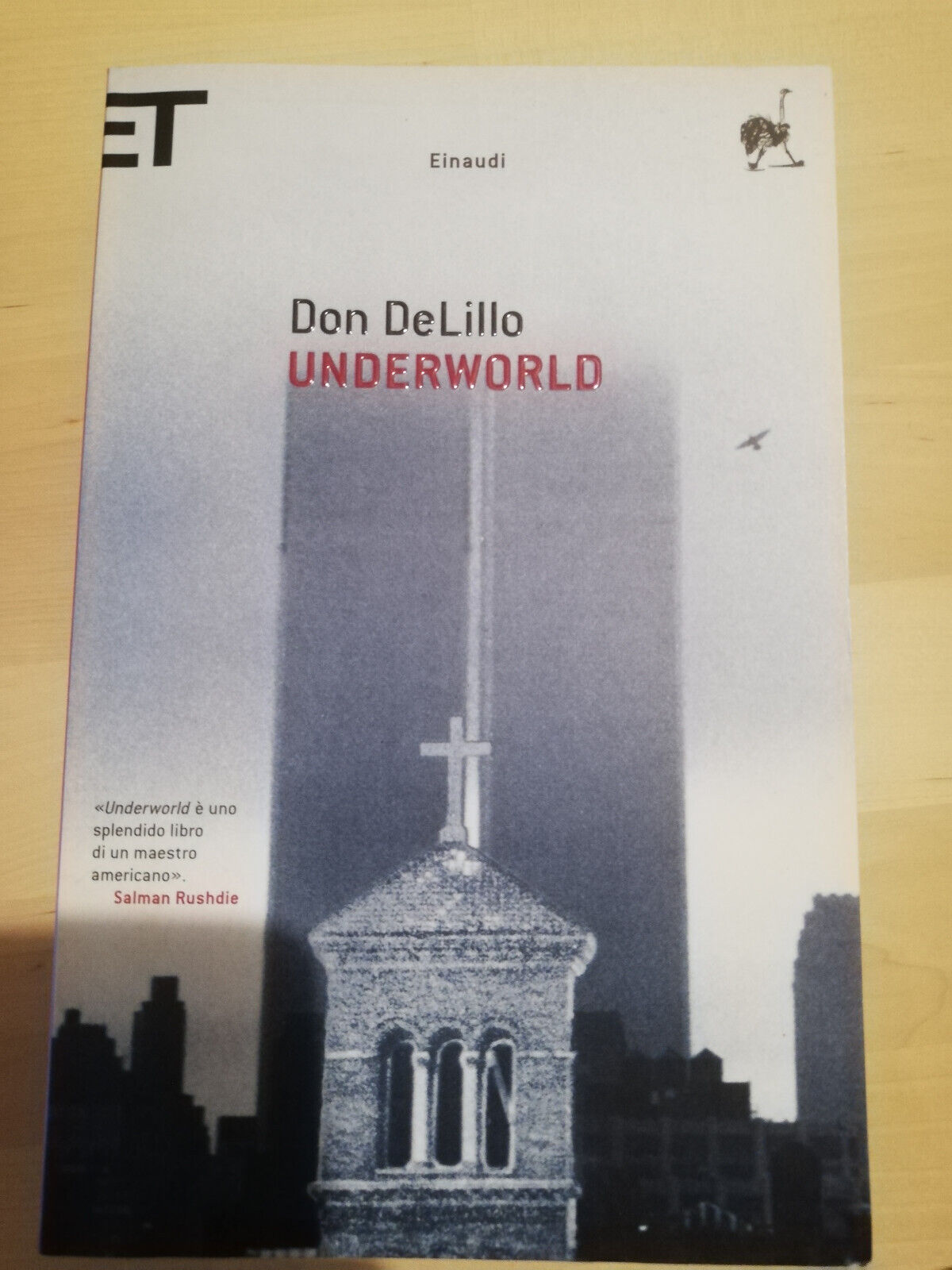 Underworld, Don DeLillo, Einaudi, 1999