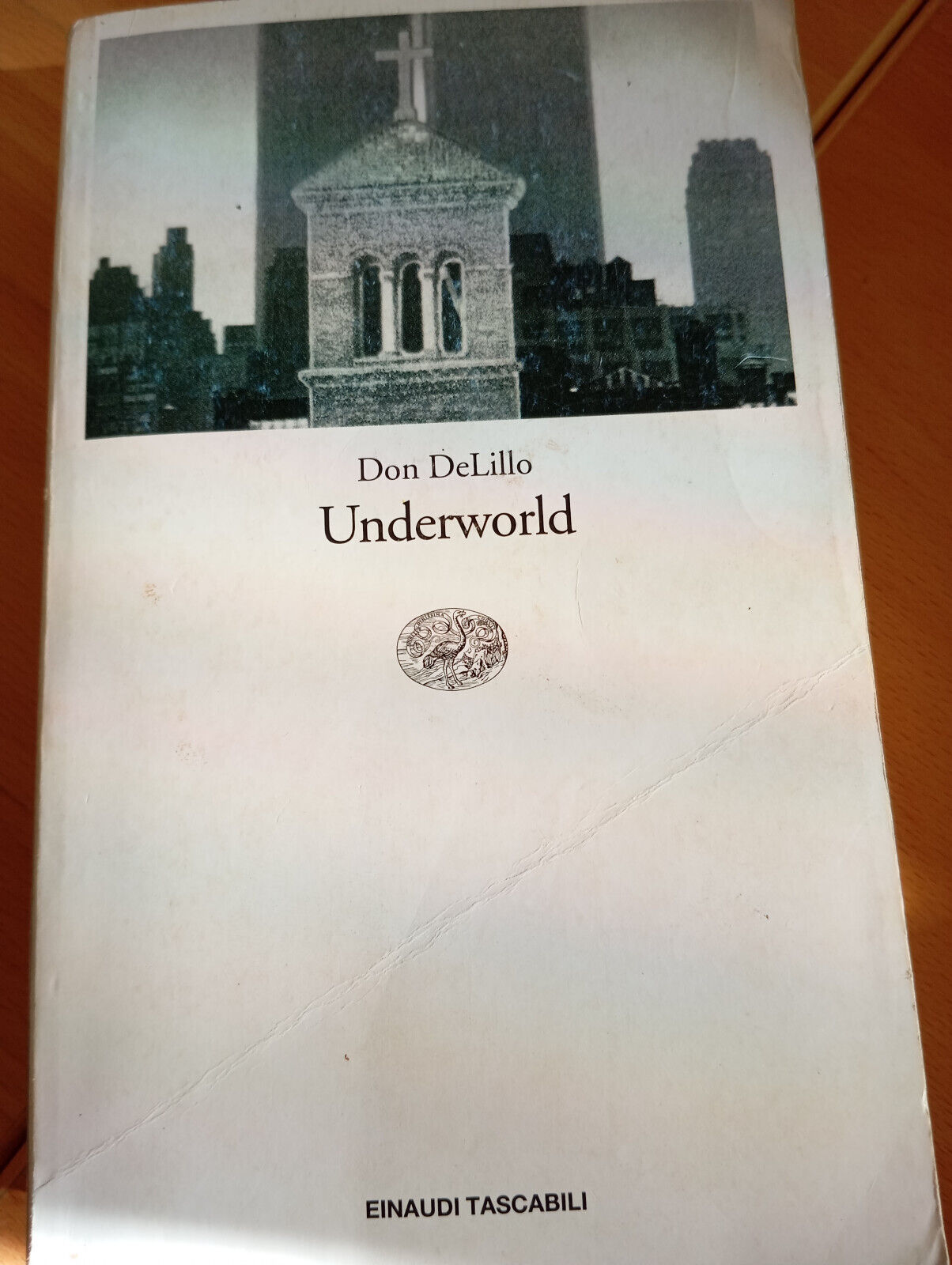 Underworld, Don Delillo, Einaudi, 2000