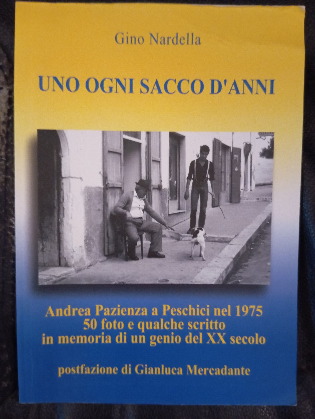 Uno ogni sacco d'anni, Andra Pazienza a Peschici nel 1975, …