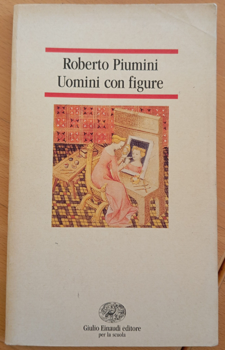 Uomini con figure, Roberto Piumini, Einaudi, 1990