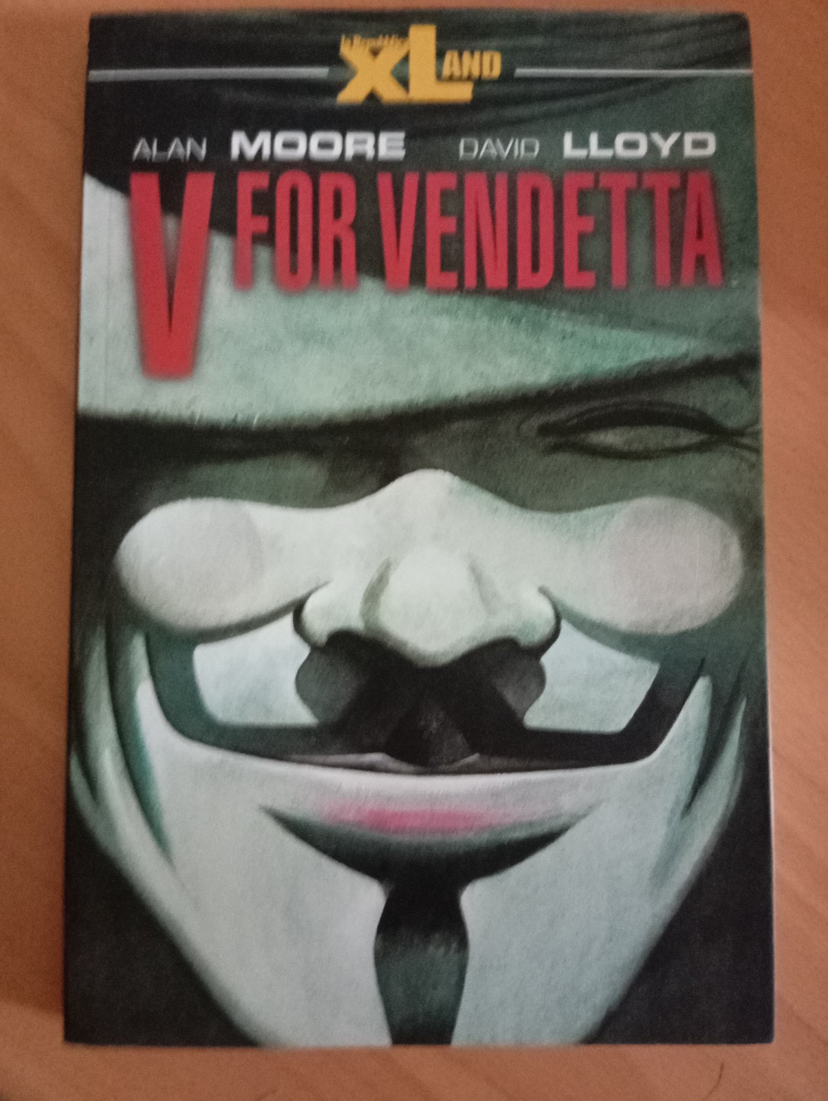 V for vendetta, Alan Moore David Lloyd, Xland Repubblica, 2006