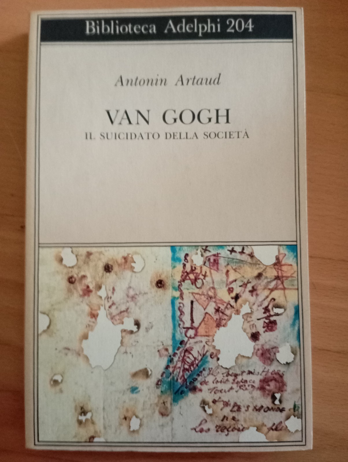 Van Gogh, il suicidato della società, Antonin Artaud, Adelphi, 1988