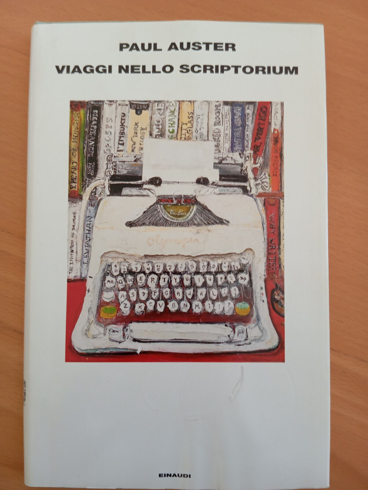 Viaggi nello scriptorium, Paul Auster, Einaudi, 2007