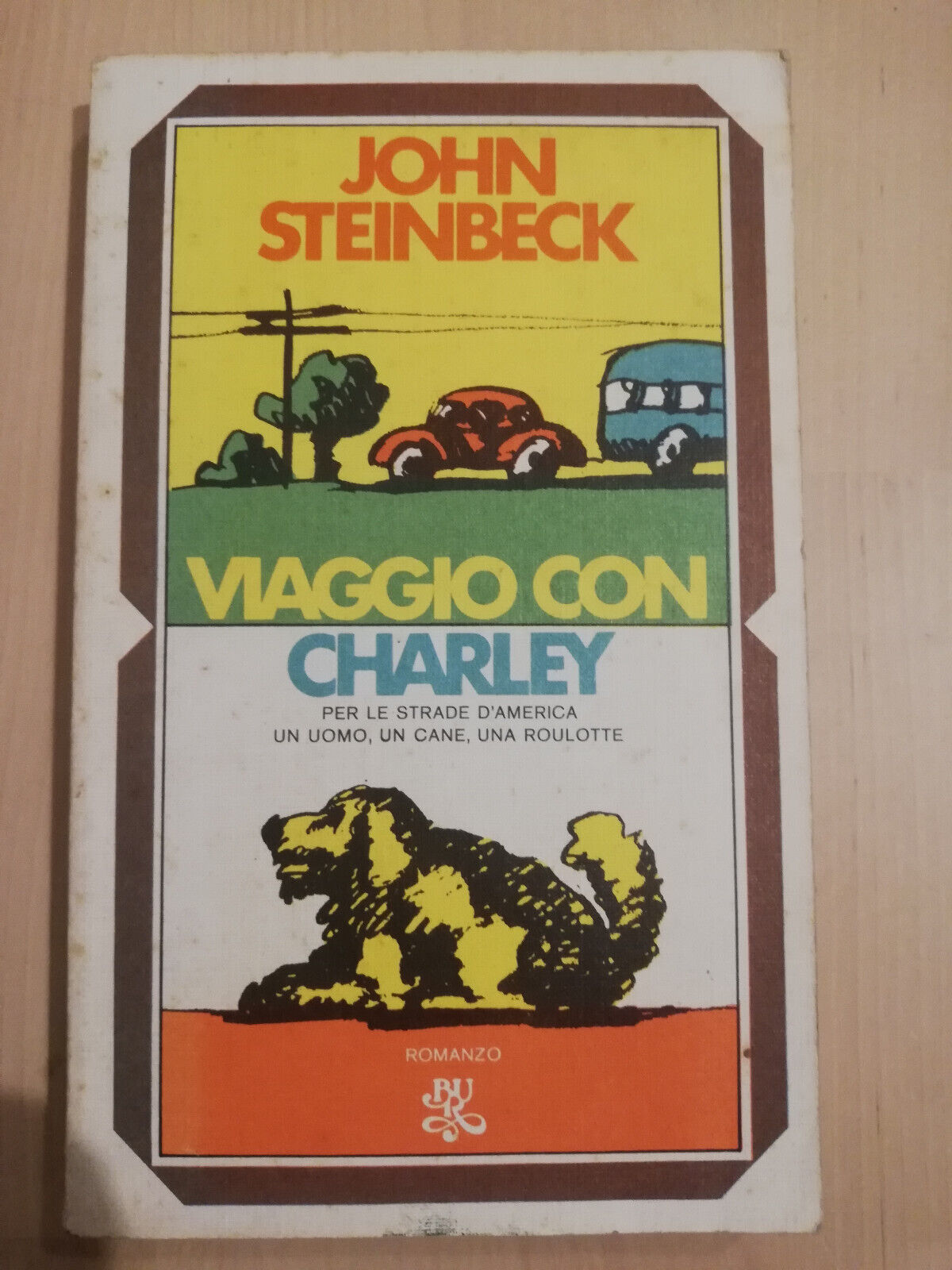 Viaggio con Charley, John Steinbeck, 1981, Rizzoli