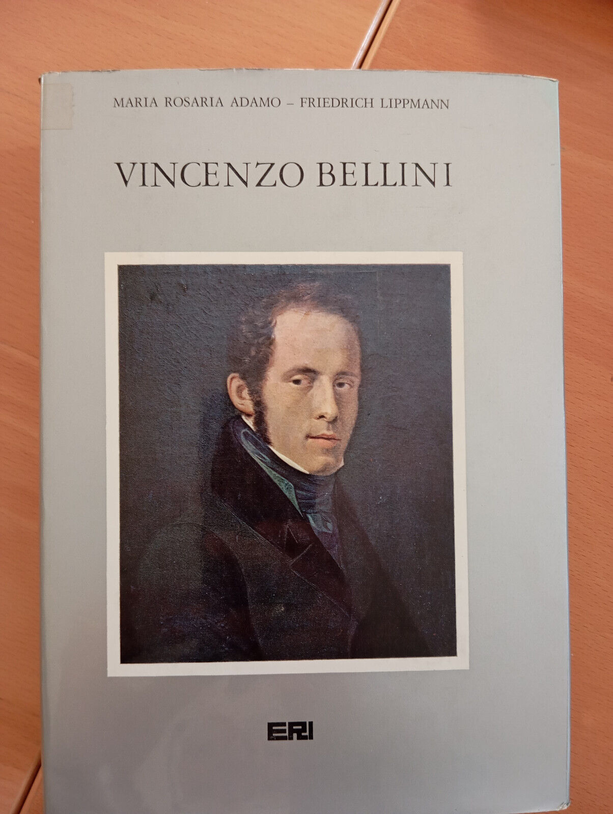 Vincenzo Bellini, M. R. Adamo - F. Lippmann, ERI, 1981