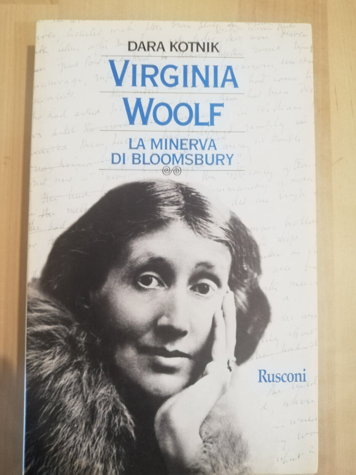 Virginia Woolf. La Minerva di Bloomsbury, Dara Kotnik, Rusconi, 1999