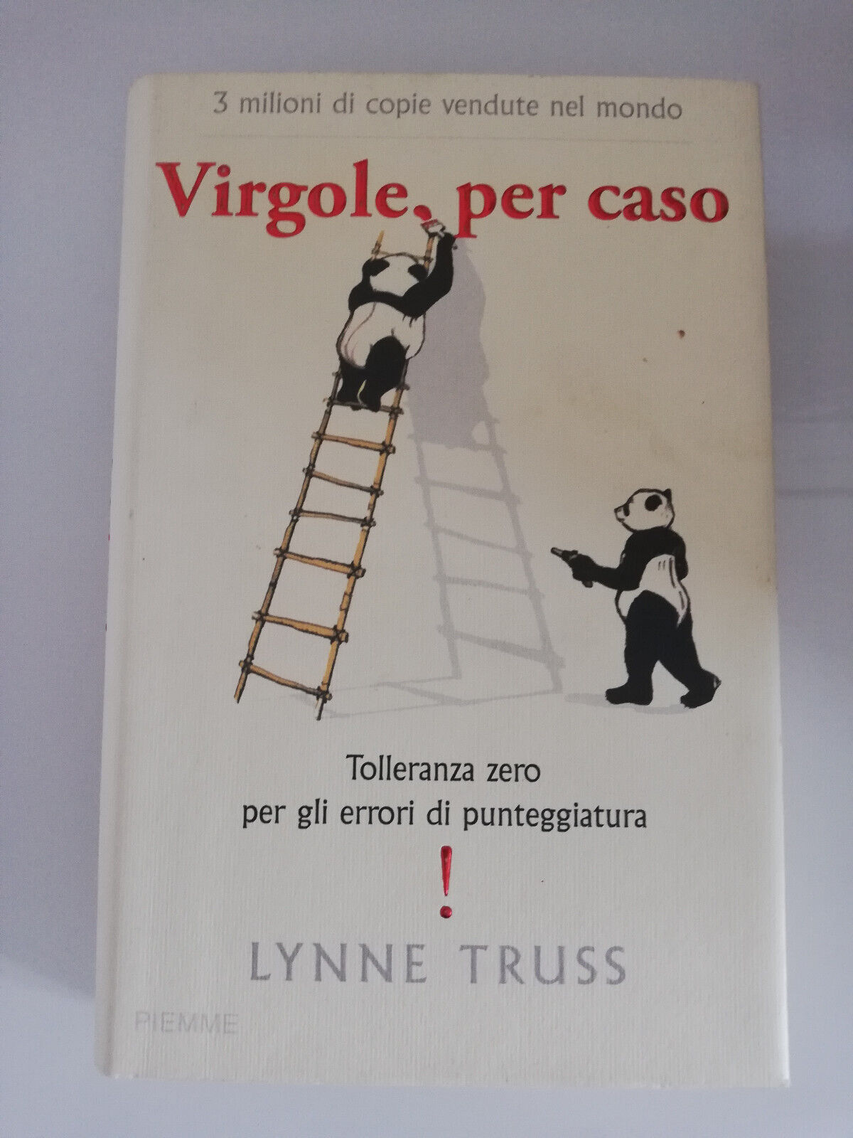 Virgole, per caso, Lyne Truss, 2005, Piemme, RARO, OTTIMO!