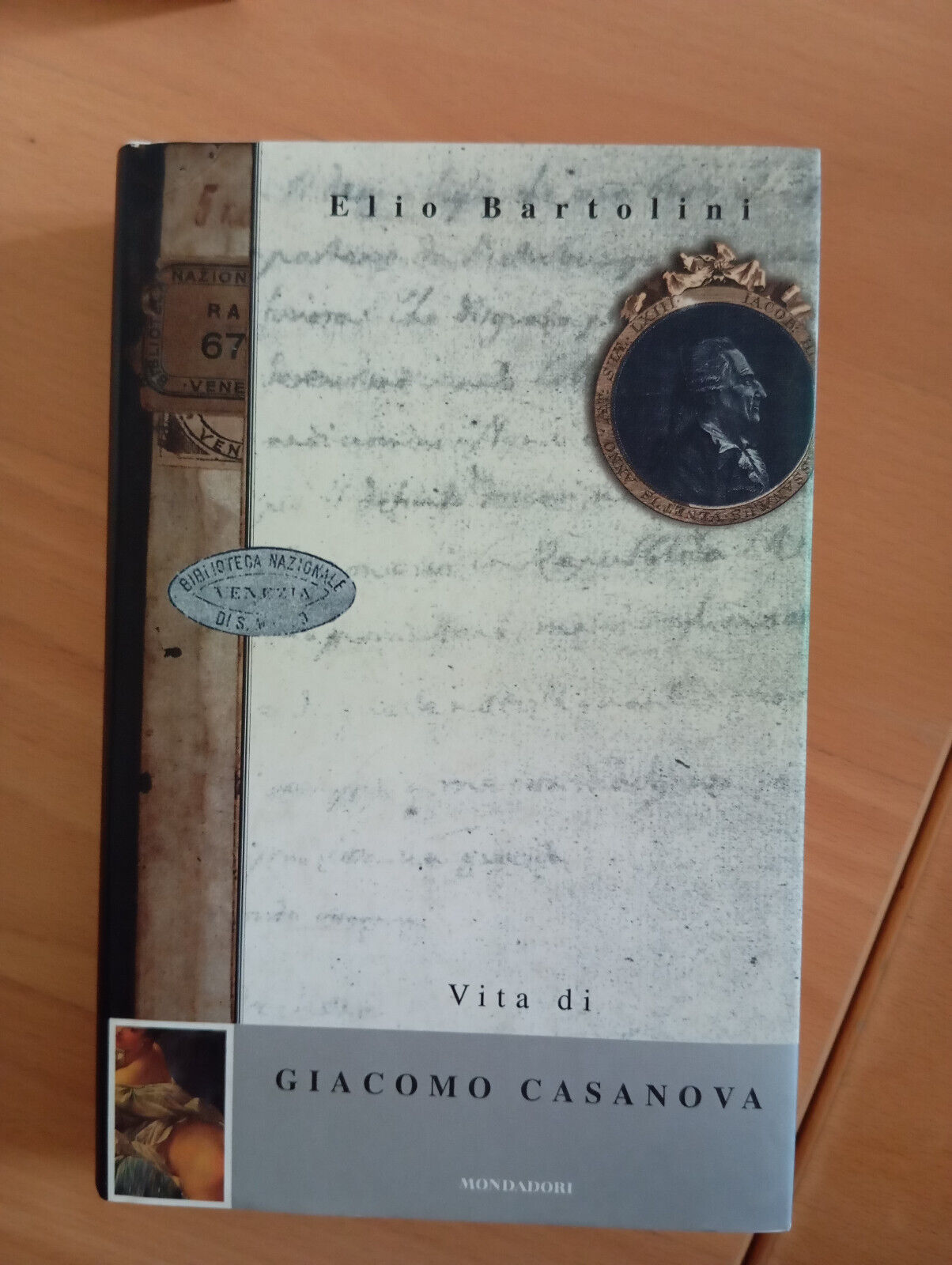 Vita di Giacomo Casanova, Elio Bartolini, Mondadori, 1998