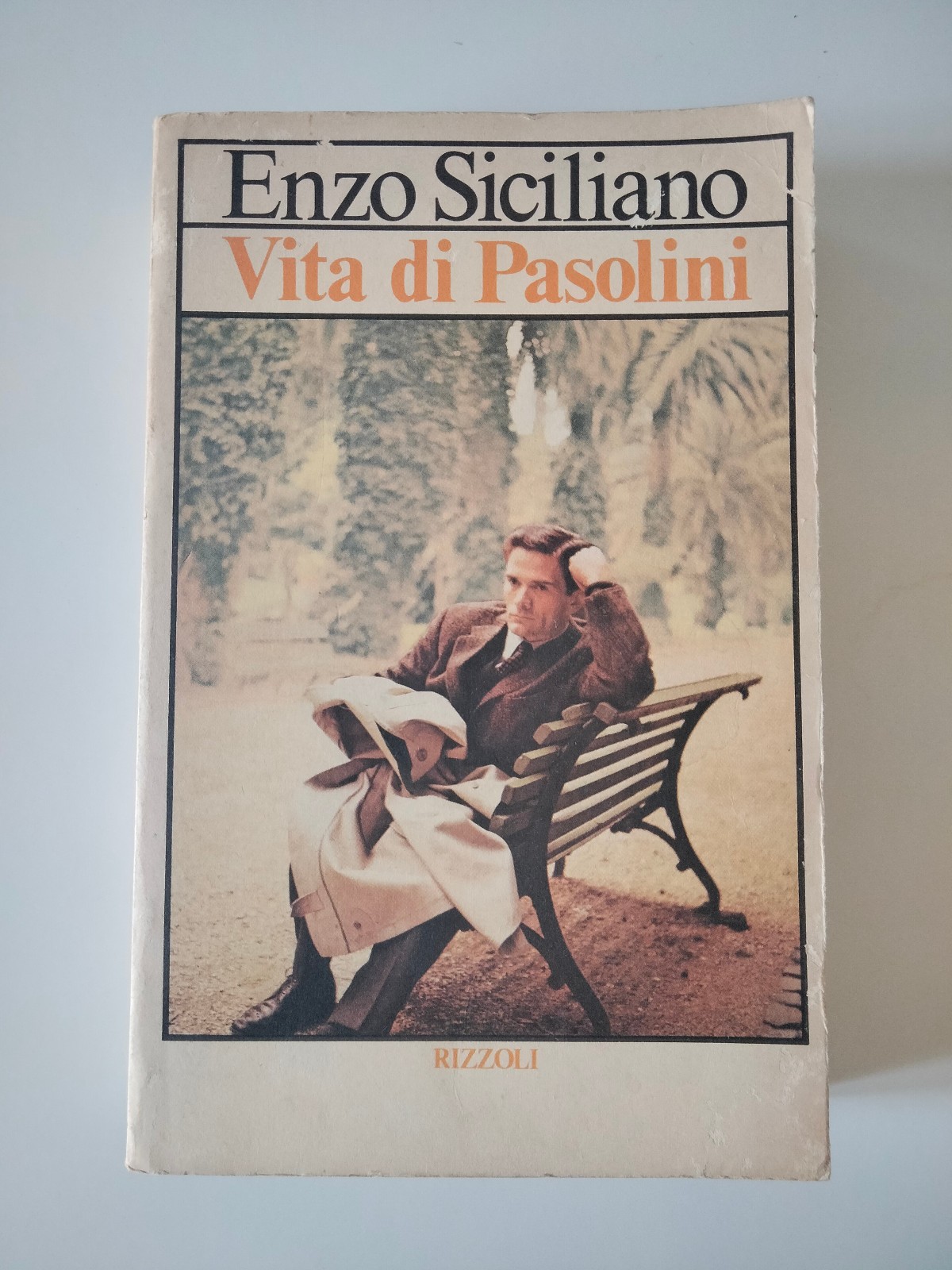 Vita di Pasolini, Enzo Siciliano, Rizzoli, 1978
