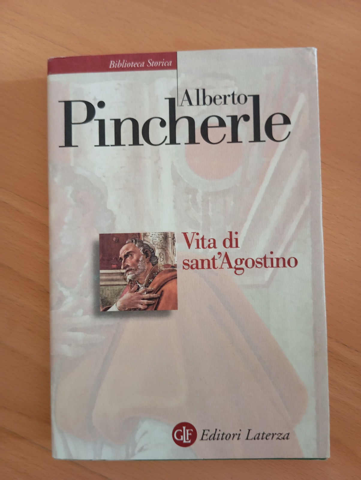 Vita di sant'Agostino, Alberto Pincherle, Laterza, 2000