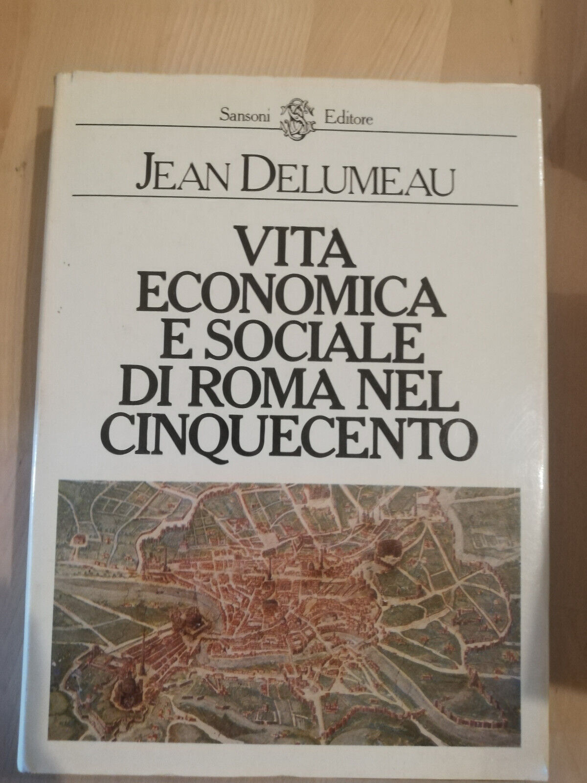 Vita economica e sociale di Roma nel Cinquecento, Jean Delumeau, …