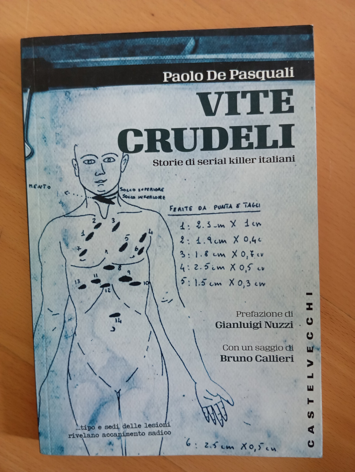 Vite crudeli. Storie di serial killer italiani, Paolo De Pasquali, …