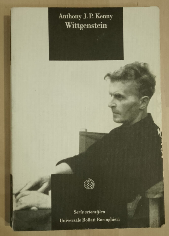 Wittgenstein, Anthony G. P. Kenny, Bollati Boringhieri, 1996