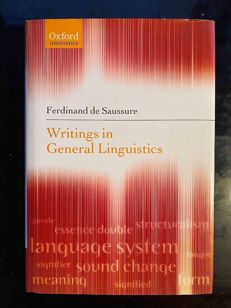 Writings in general linguistics, Ferdinand De Saussure, 2006, Oxford, Perfect