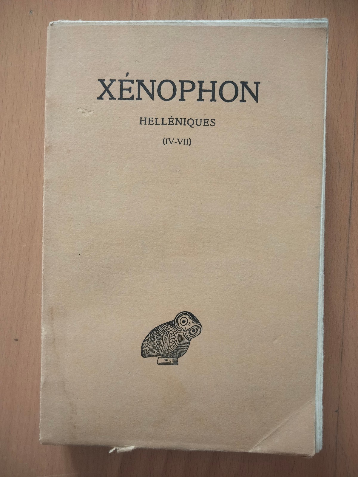 Xénophon - Senofonte, Helléniques, iv-vii, Les belles lettres, 1965