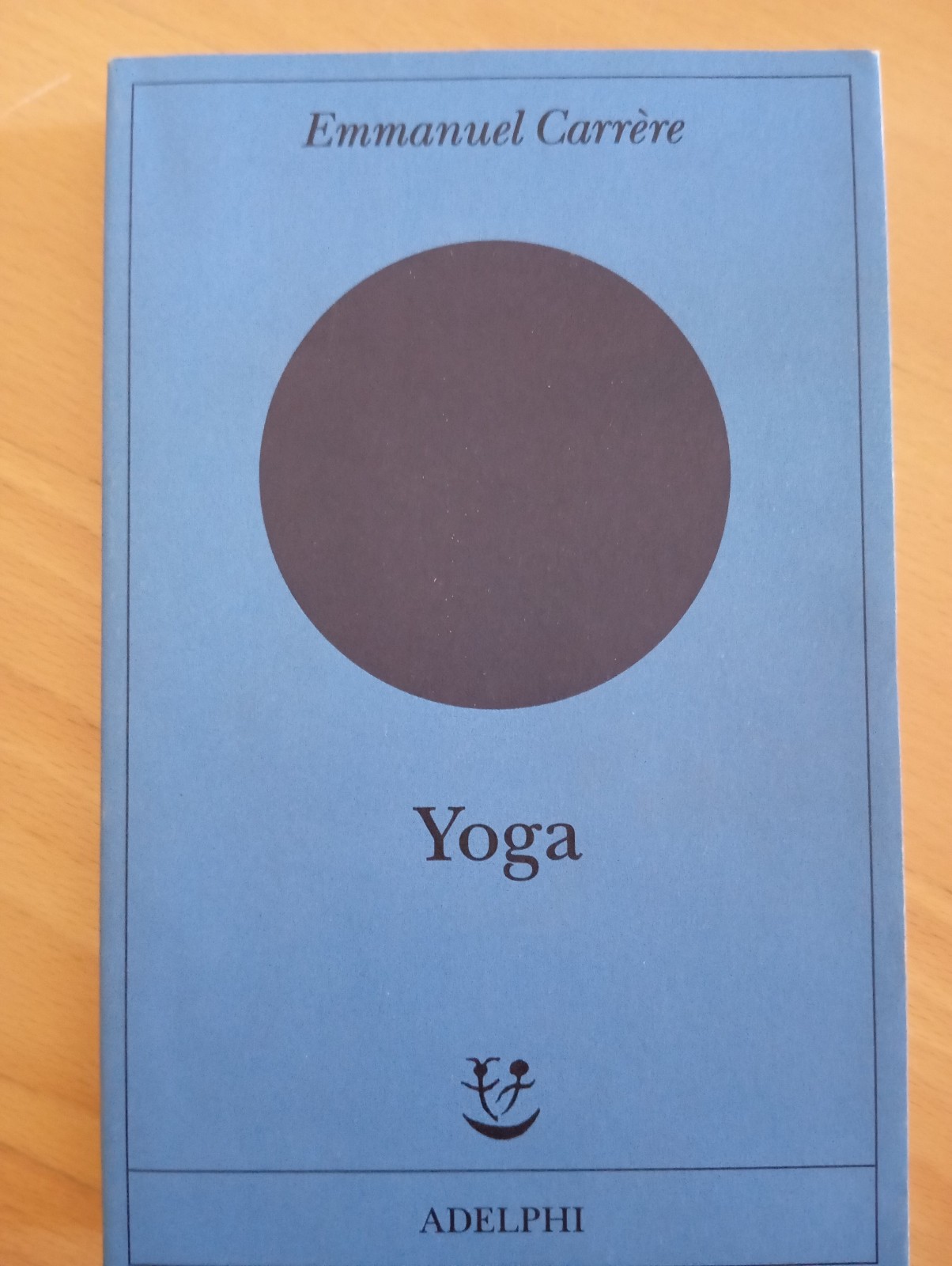 Yoga, Emmanuel Carrere, Adelphi, 2021