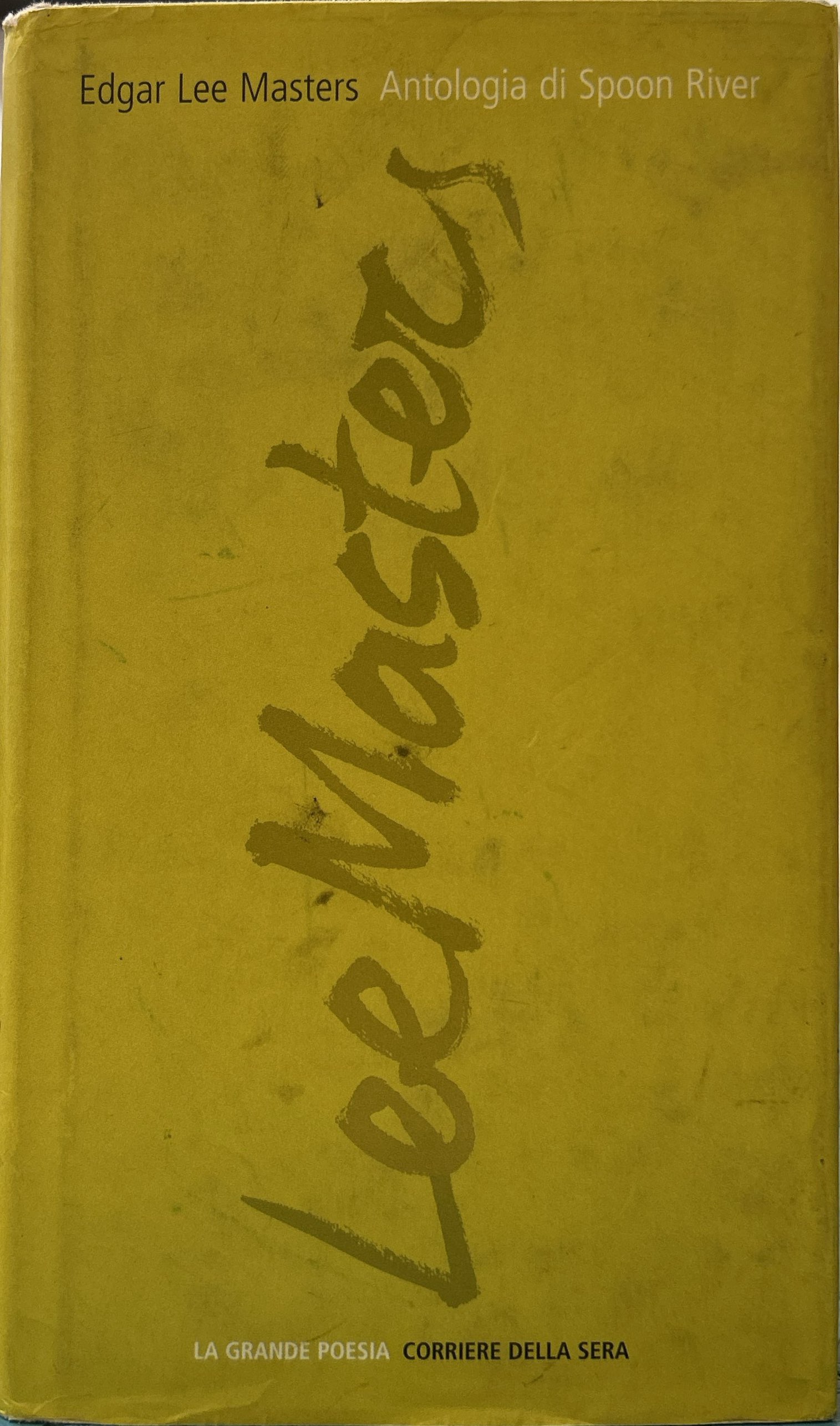 Antologia di Spoon River