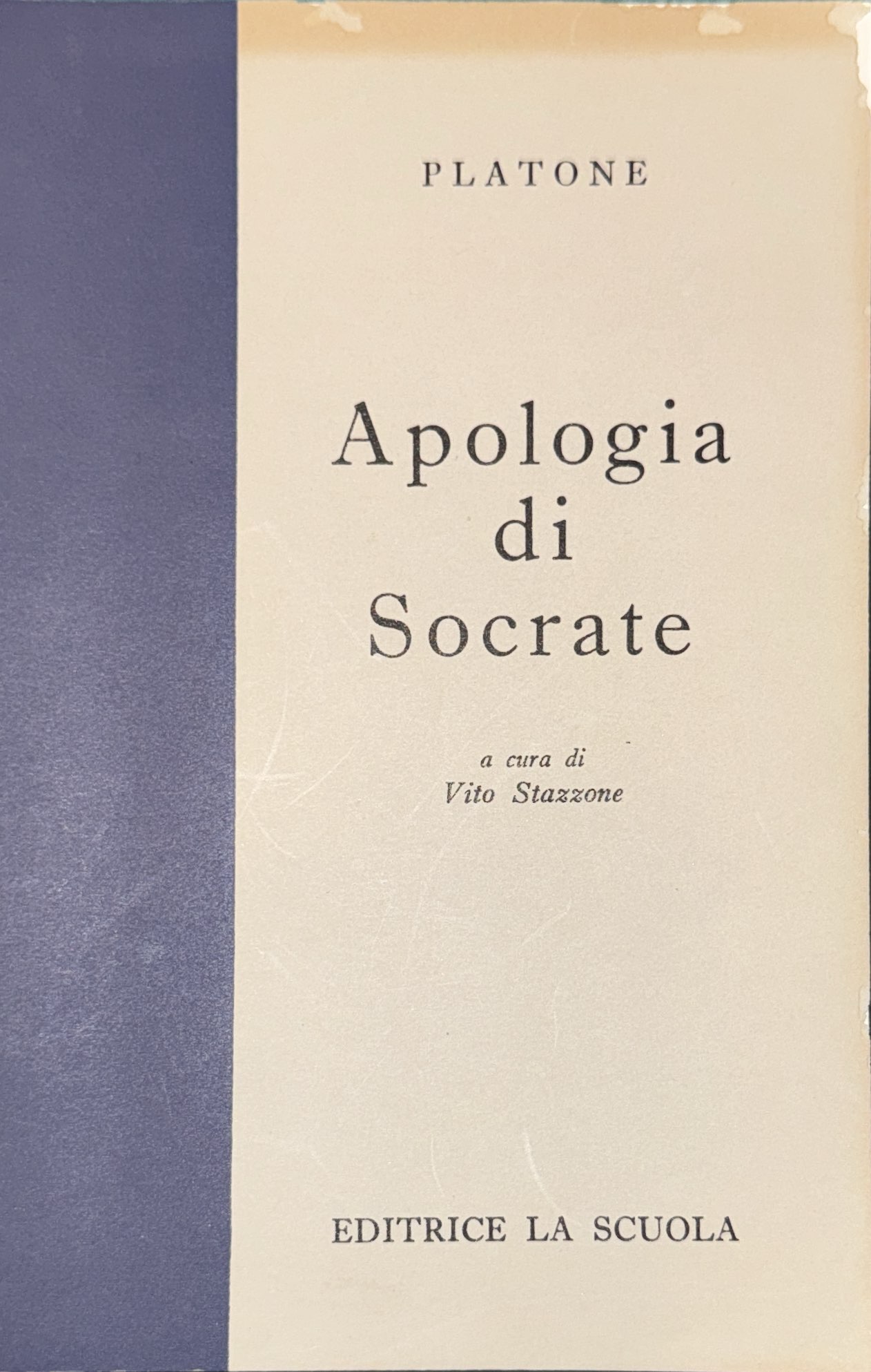 Apologia di Socrate [edizione integrale]