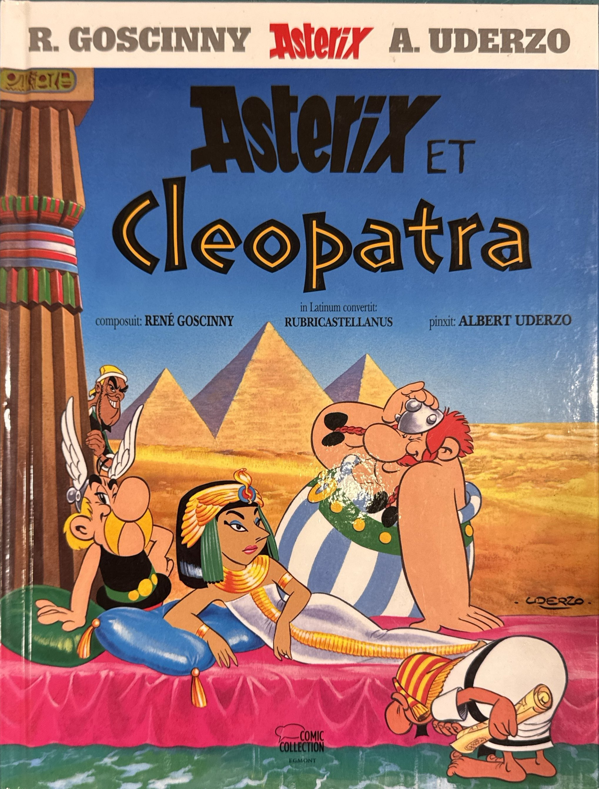 Asterix et Cleopatra