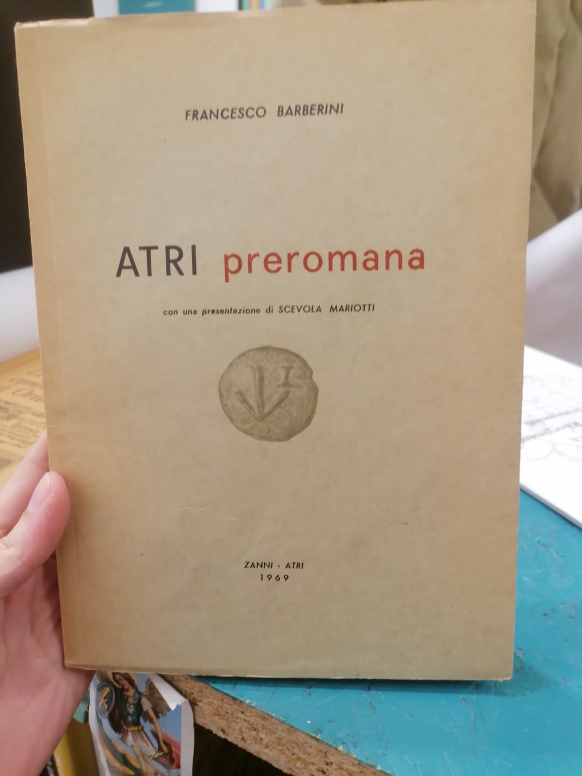 Atri preromana