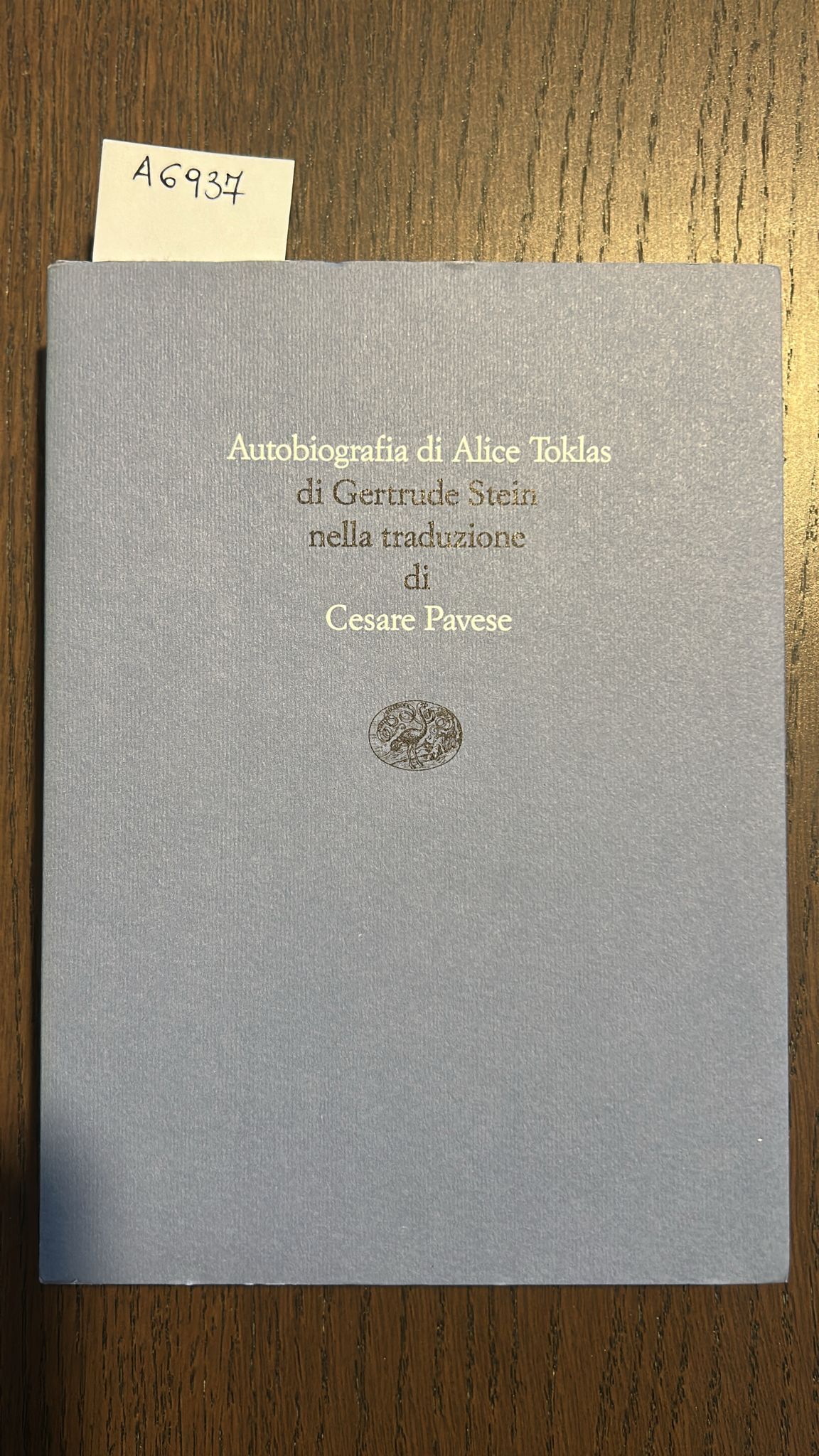 Autobiografia di Alice Toklas