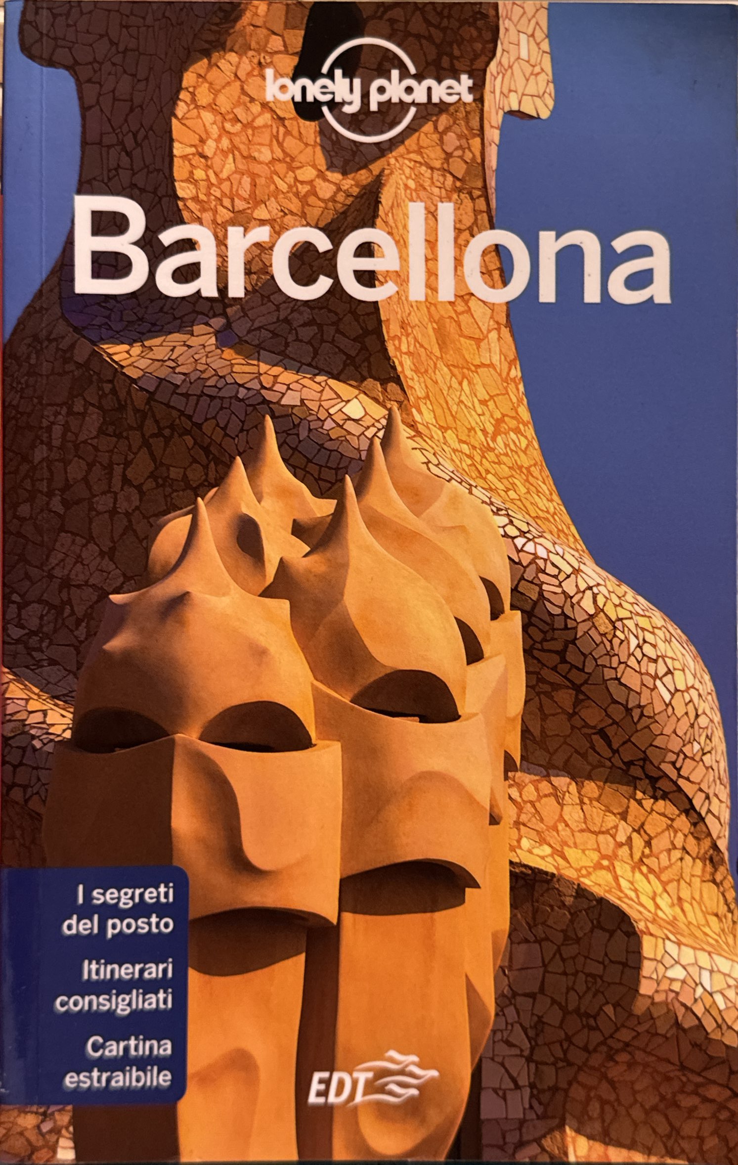 Barcellona. Con cartina