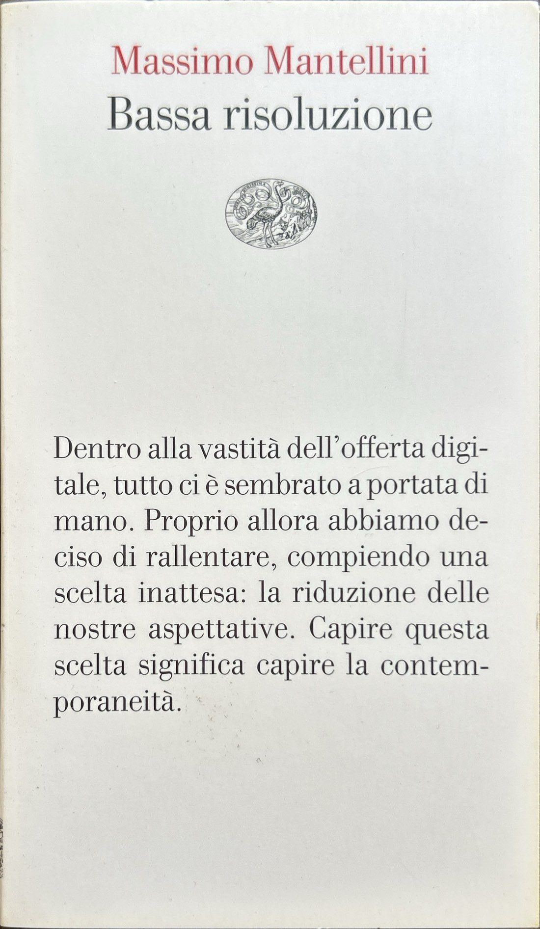 Bassa risoluzione
