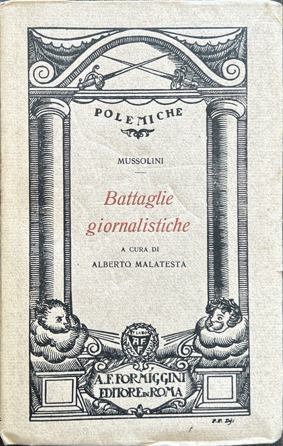 Battaglie giornalistiche