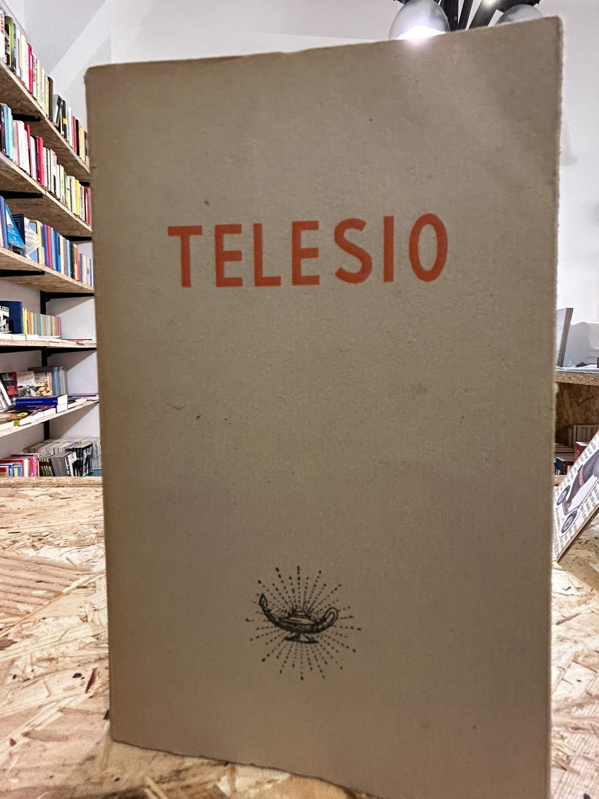 Bernardino Telesio e la filosofia del Rinascimento