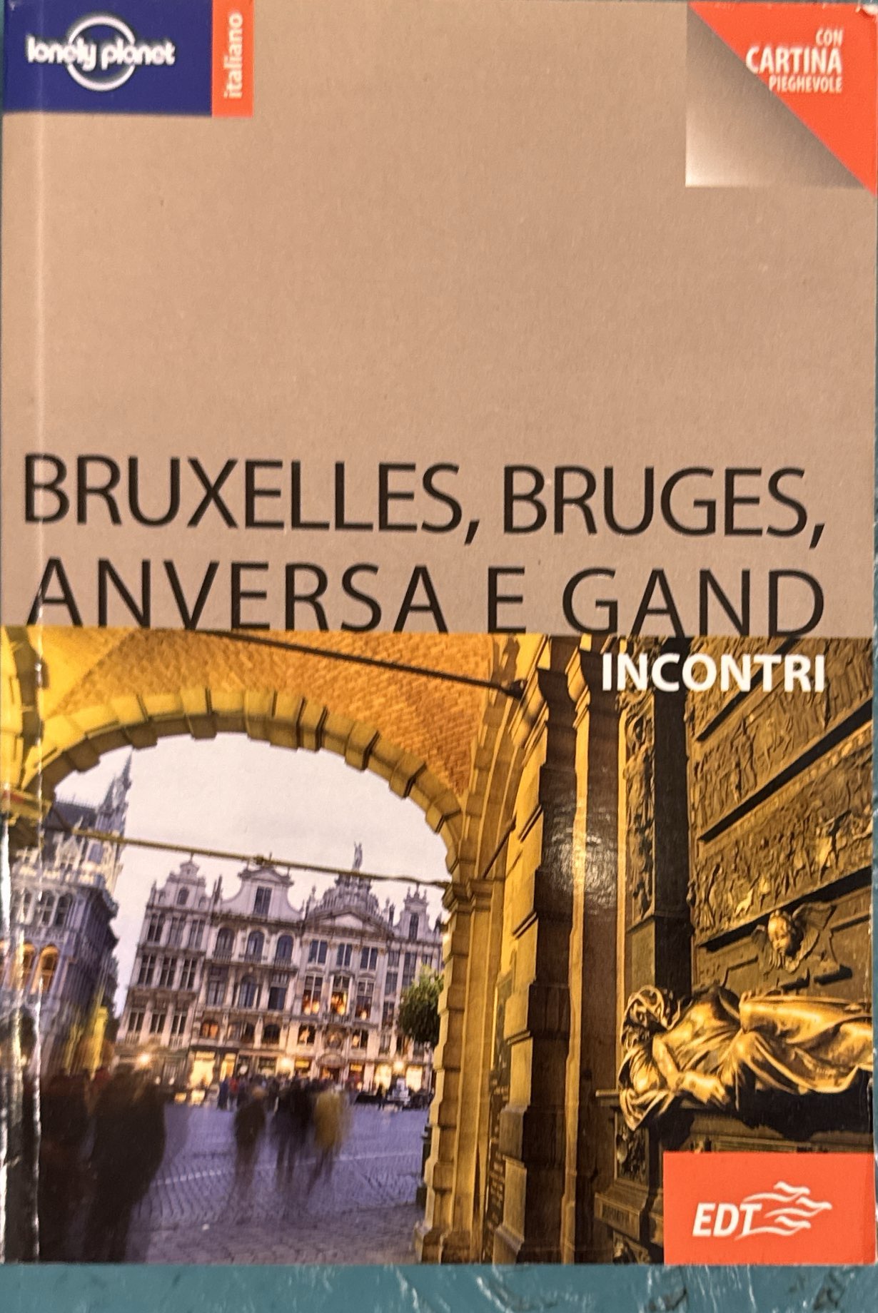 Bruxelles, Bruges, Anversa e Gand