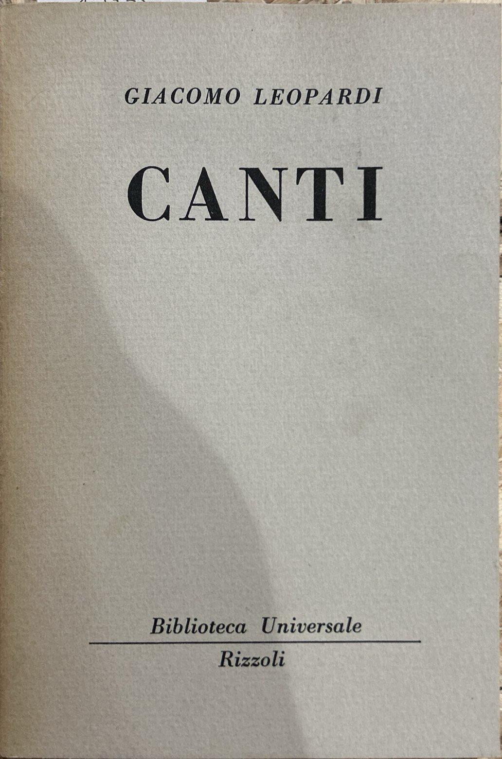 Canti