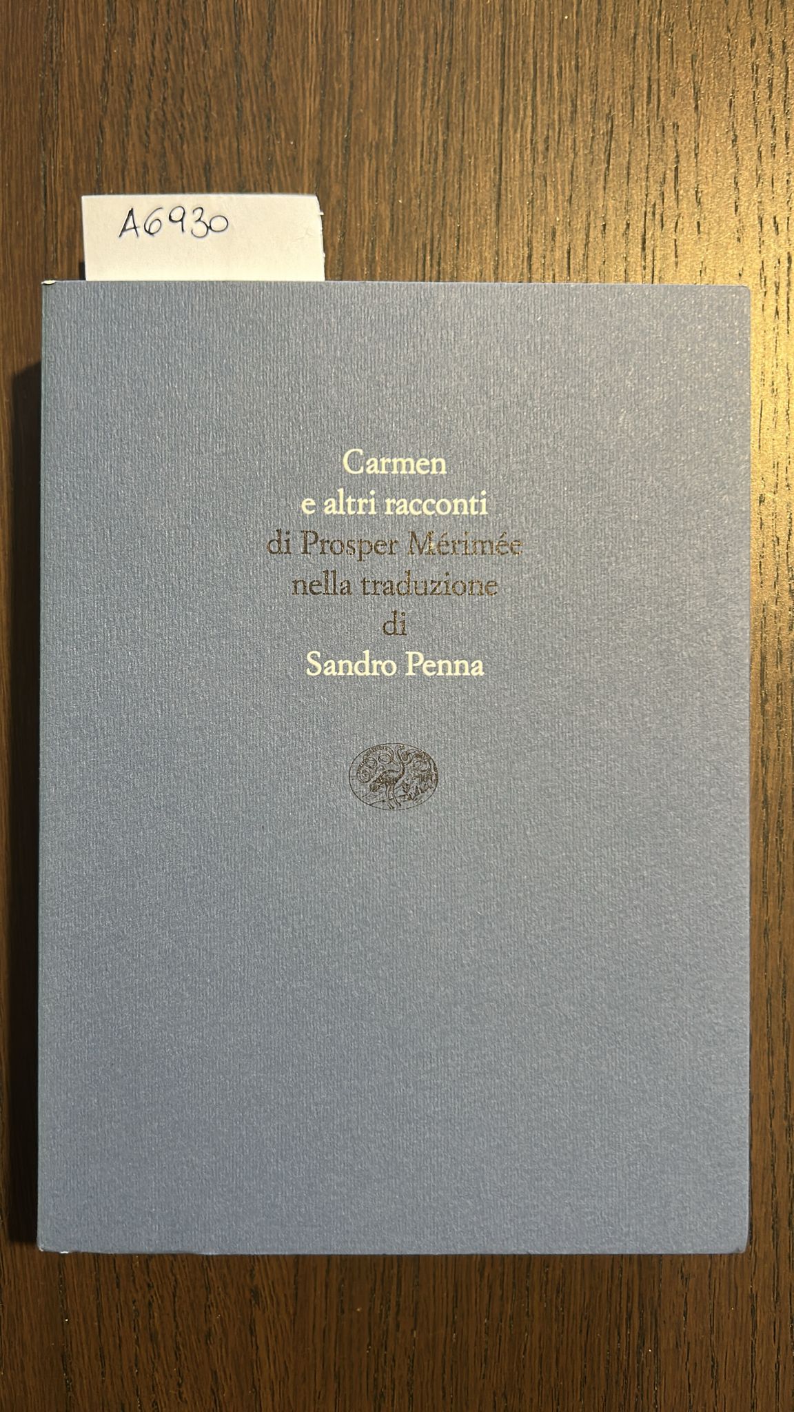 Carmen e altri racconti