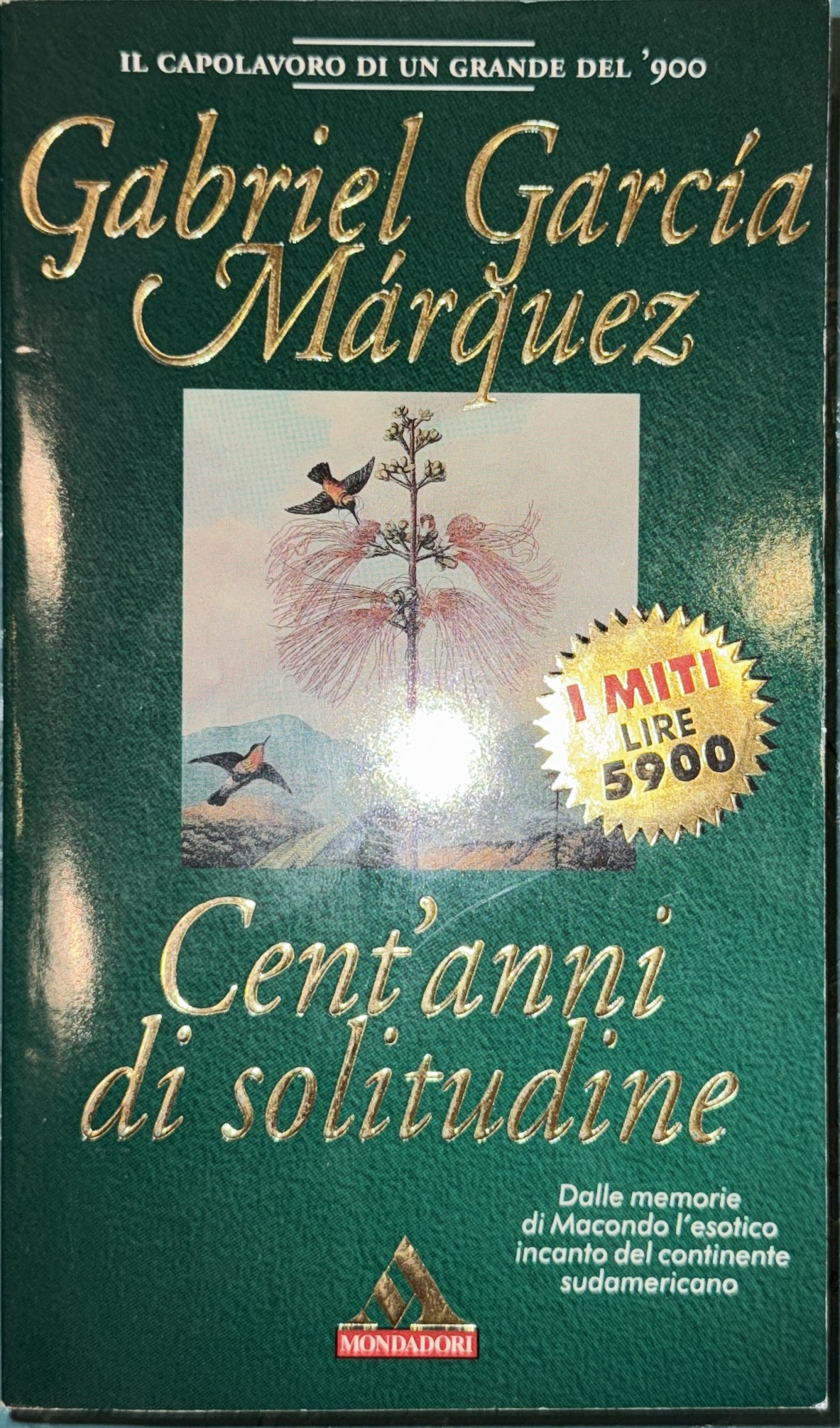 Cent'anni di solitudine