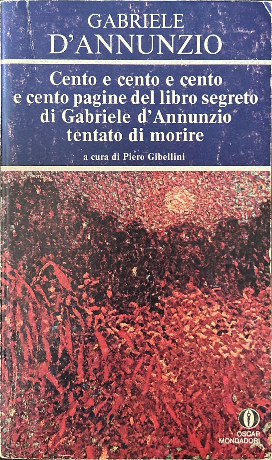 Cento e cento e cento e cento pagine del libro …