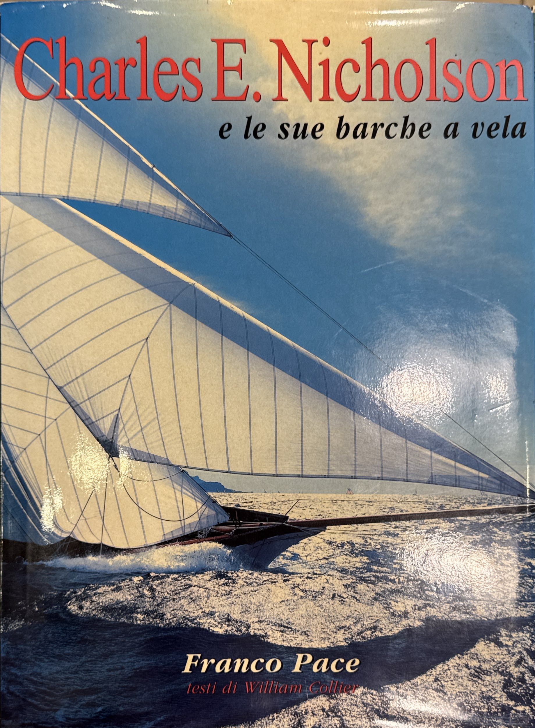 Charles E. NIcholson e le sue barche