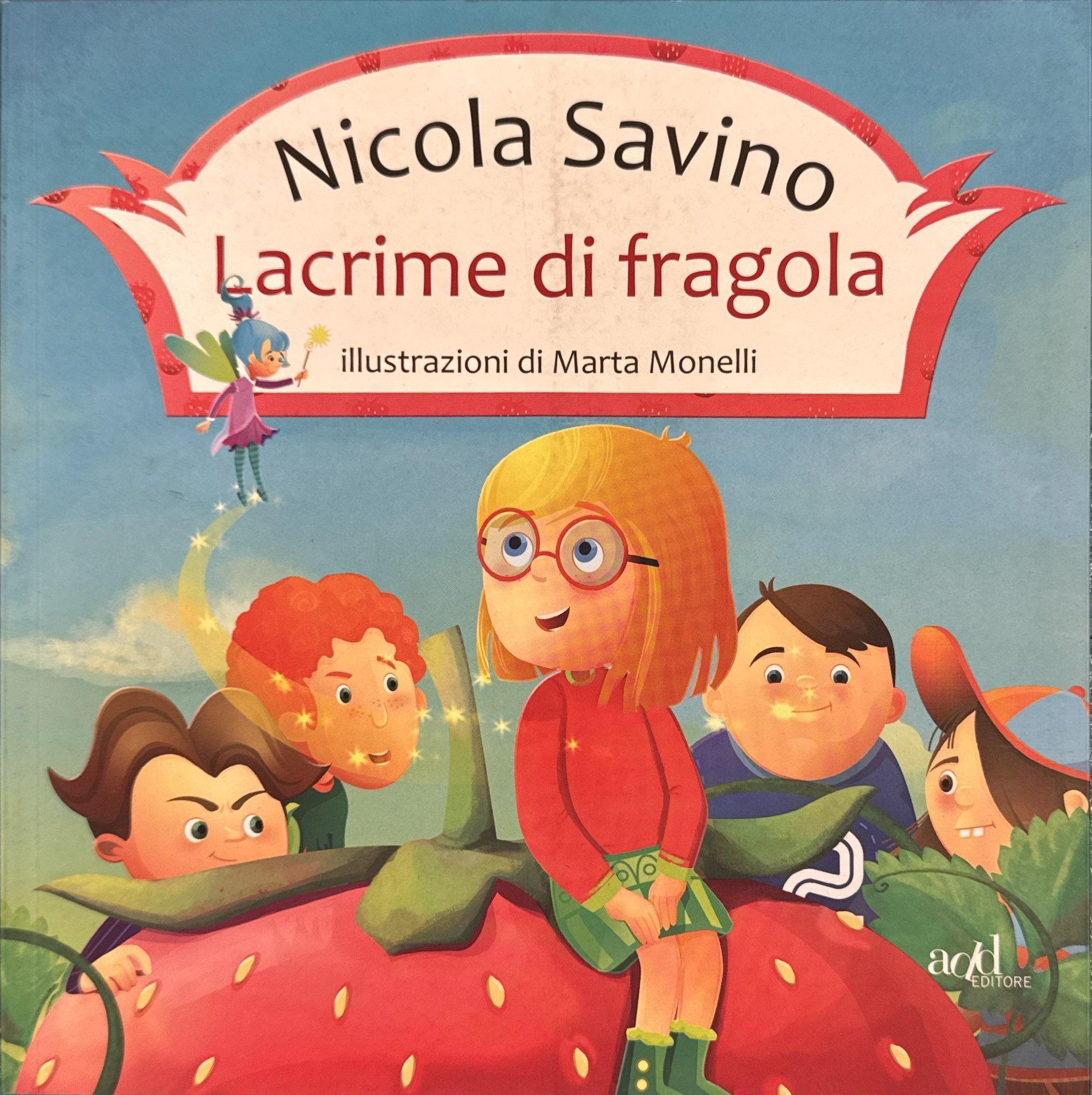 Che avventura le polpette! La storia di Meo