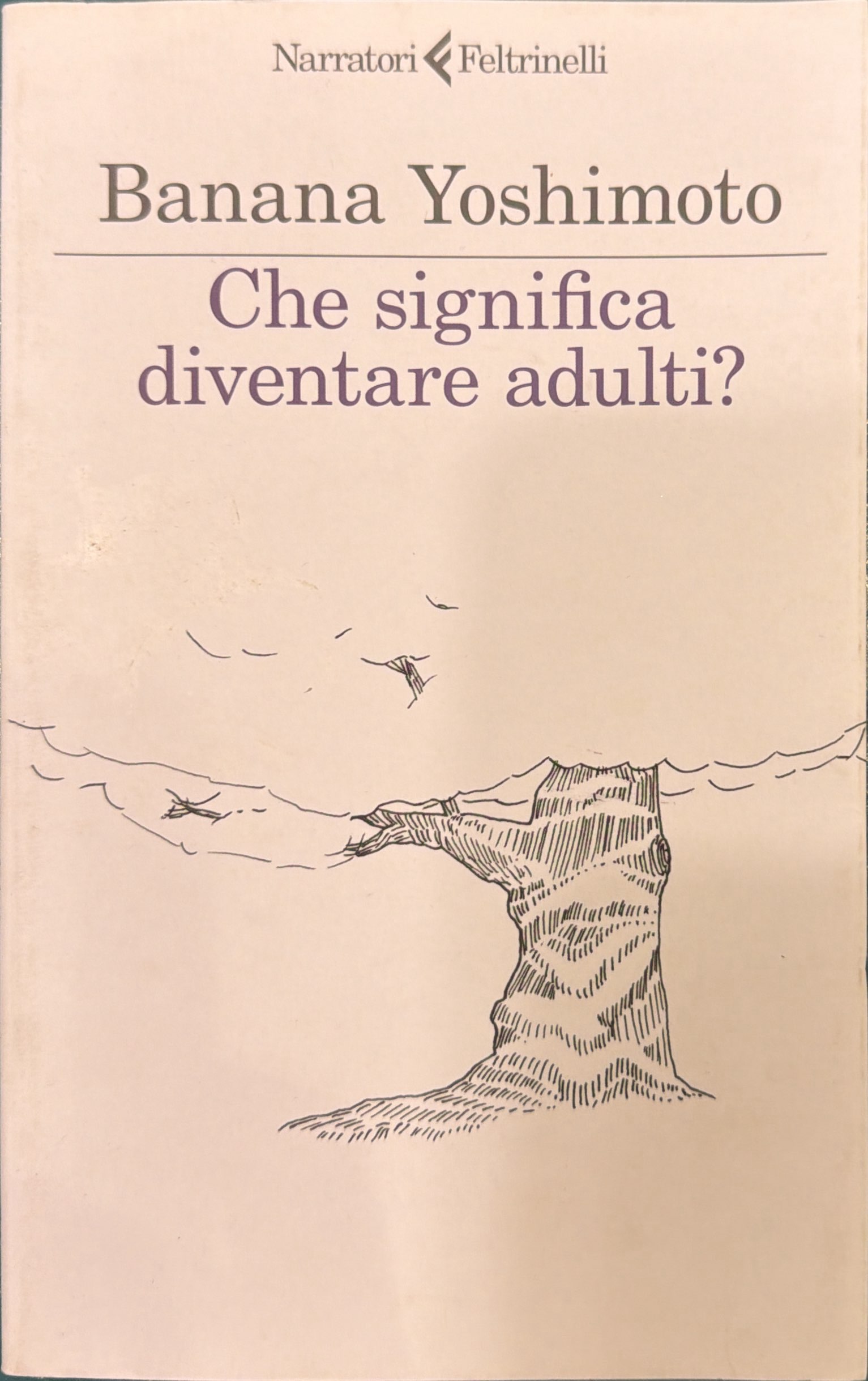 Che significa diventare adulti?