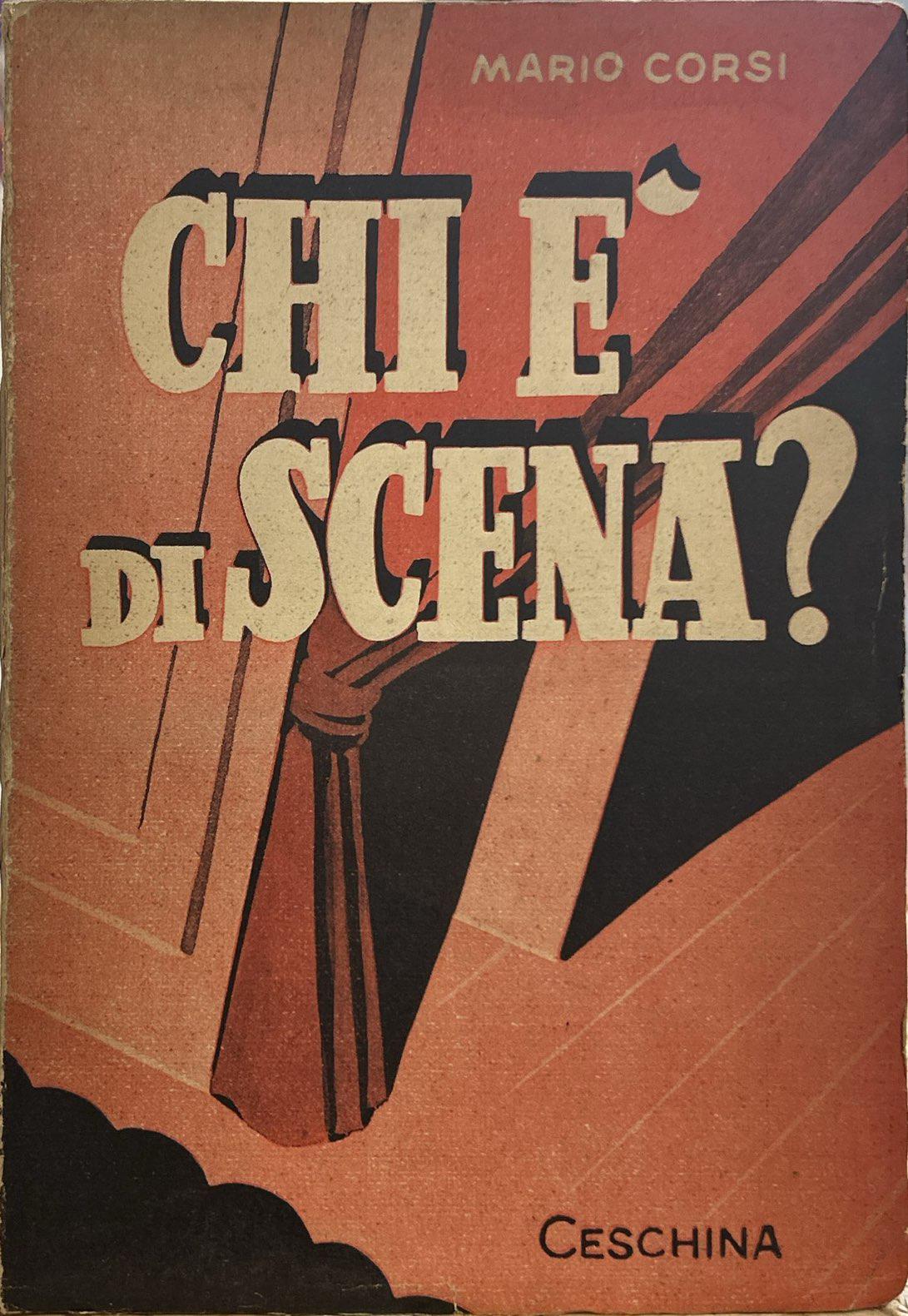 Chi è di scena?