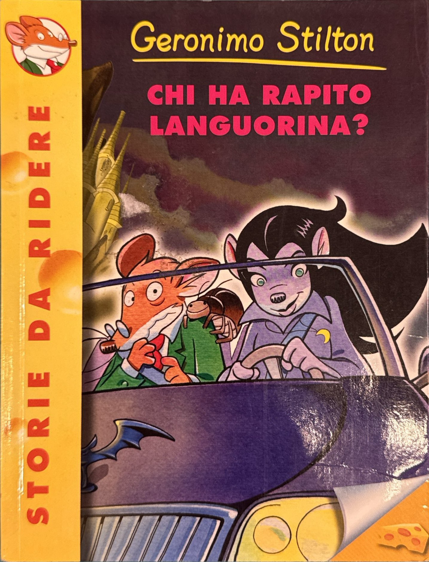 Chi ha rapito Languorina?