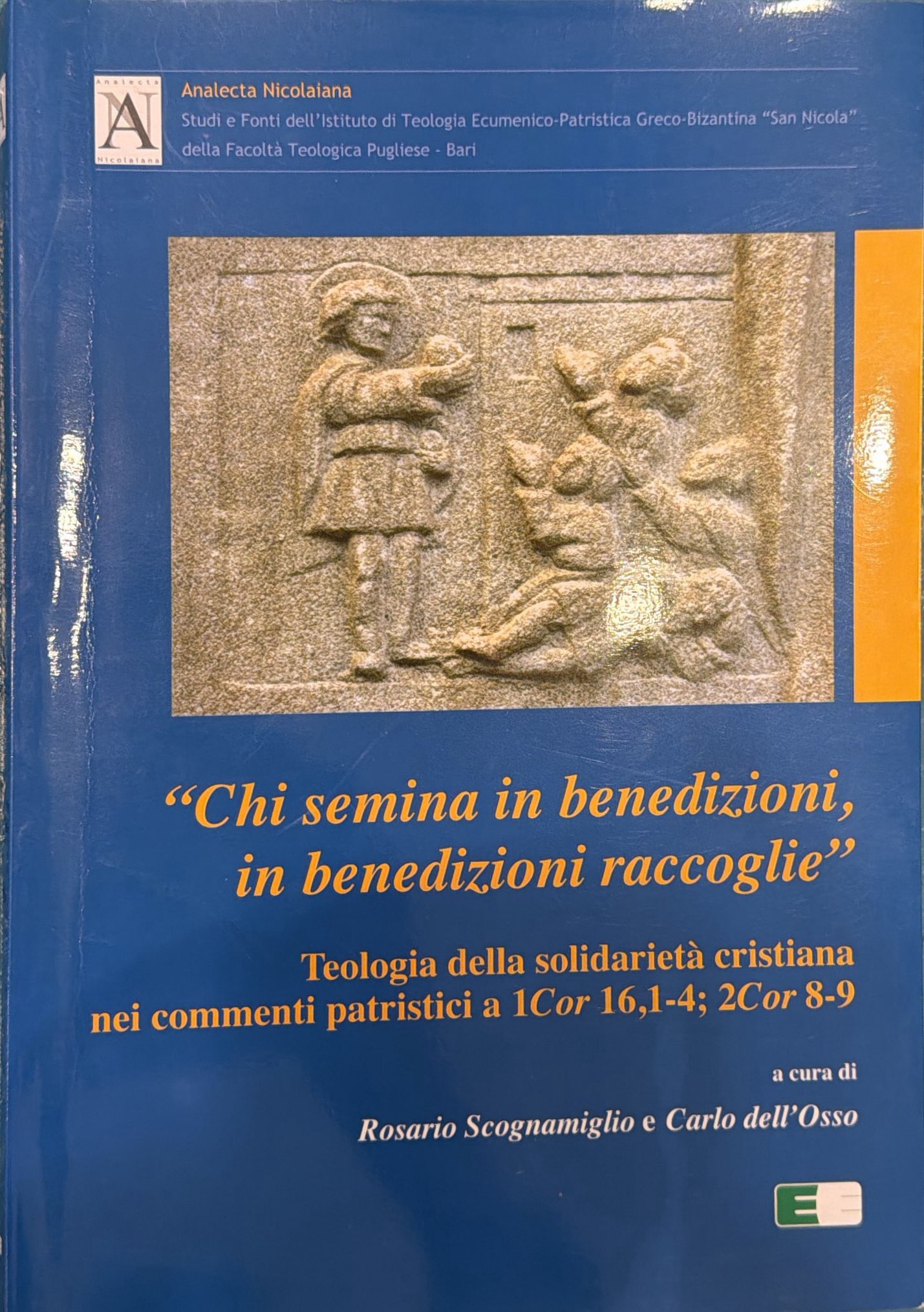 Chi semina in benedizioni, in benedizioni raccoglie - Teologia della …