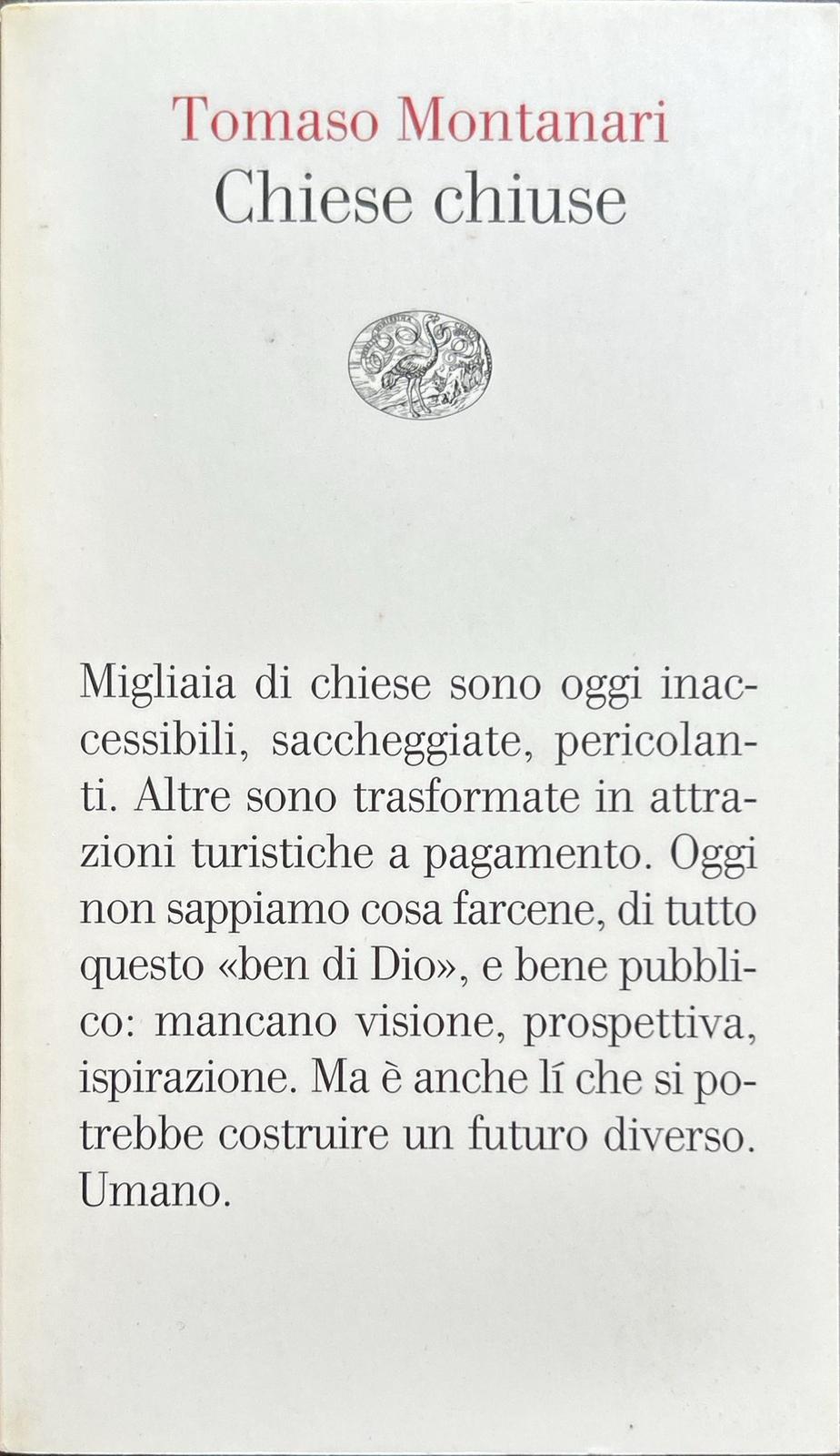 Chiese chiuse